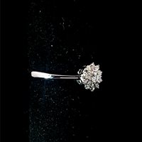 Ringe Recarlo Dame in Gold Diamante 0.27 Ct XB 352/025 - XB 352/025
